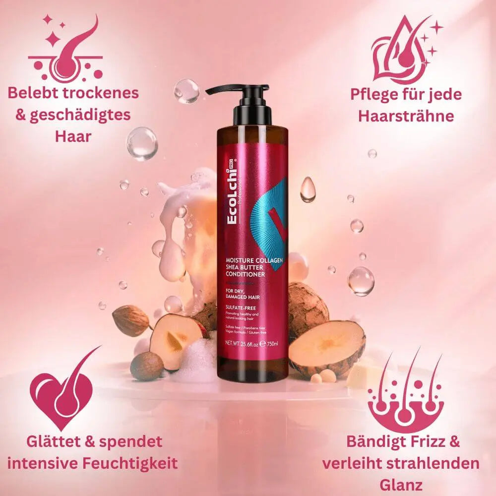 Moisture Collagen Shea Butter Conditioner 750ml