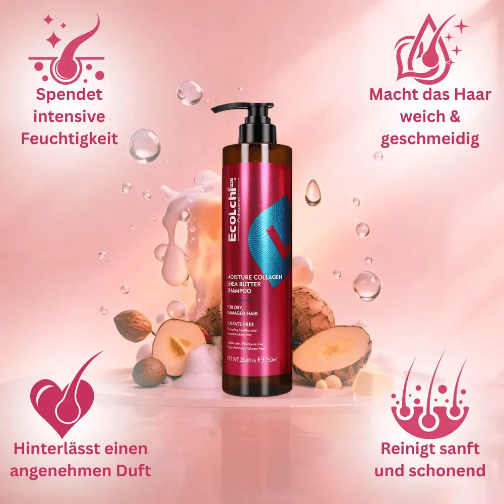 Moistur Collagen Shea Butter Shampoo 750ml