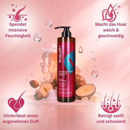 Moistur Collagen Shea Butter Shampoo 750ml