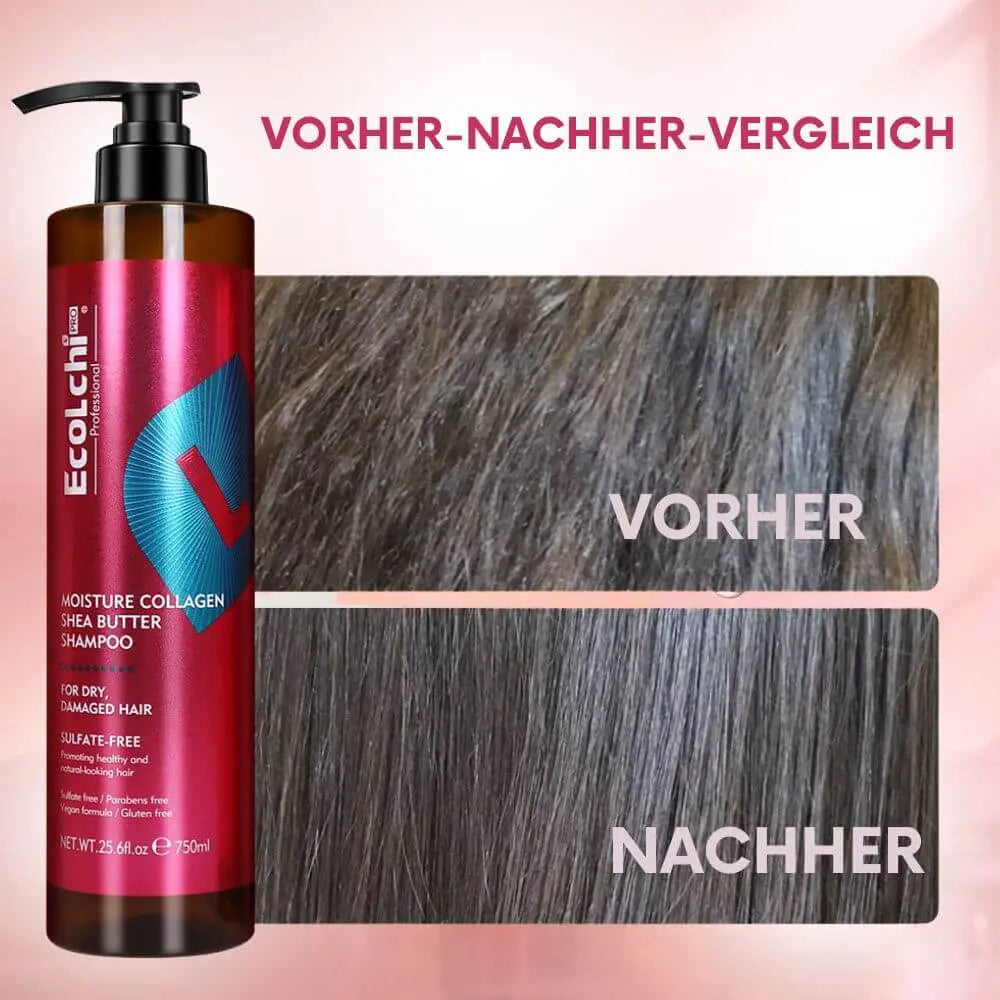Moistur Collagen Shea Butter Shampoo 750ml