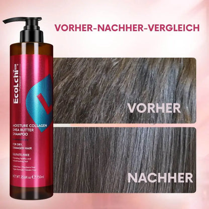 Moistur Collagen Shea Butter Shampoo 750ml